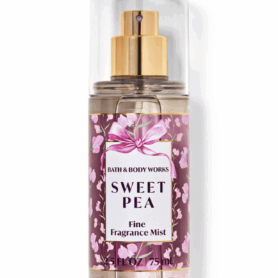 Sweet pea bath and body works travel spray 3oz/ 88 ml