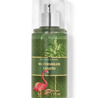 Watermelon mojito bath and body works travel spray 3oz/ 88 ml