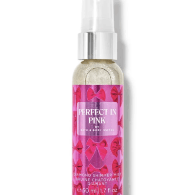Perfect in pink shimmer Fine Fragrance Mist – Travel Size By Bath & Body Works – 1.7oz
