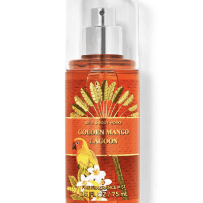 Golden mango lagoon Fine Fragrance Mist – Travel Size By Bath & Body Works – 3 fl oz / 88 mL
