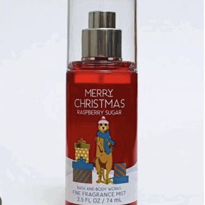 Merry Christmas Fine Fragrance Mist – Travel Size By Bath & Body Works – 3 fl oz / 88 mL