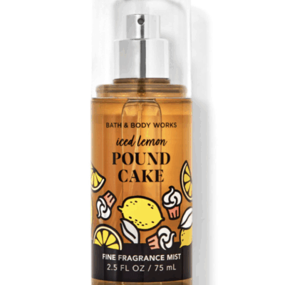 Iced lemon pound cake Paris Fine Fragrance Mist – Travel Size By Bath & Body Works – 3 fl oz / 88 mL
