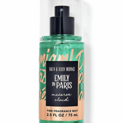 Emily in Paris Macaron Cloud Fine Fragrance Mist – Travel Size By Bath & Body Works – 3 fl oz / 88 mL