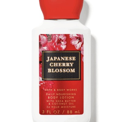 Bath & Body Works Body Lotion Travel Size 3 oz Japanese Cherry Blossom