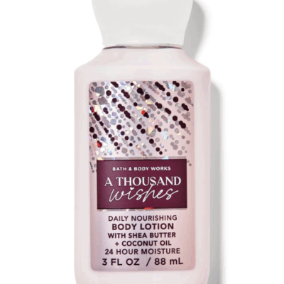 Bath and Body Works A Thousand Wishes Travel Size Body Lotion 3 fl.oz