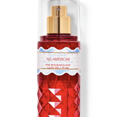 GINGHAM ALL AMERICAN ~ TRAVEL BODY MIST ~ Bath & Body Works