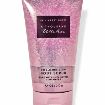 Bath & Body Works Thousand Wishes Travel-Size Body Cream (2.5 oz / 70 g)