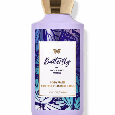 Bath & Body Works “Butterfly” Body Wash – 10 oz / 300 ml