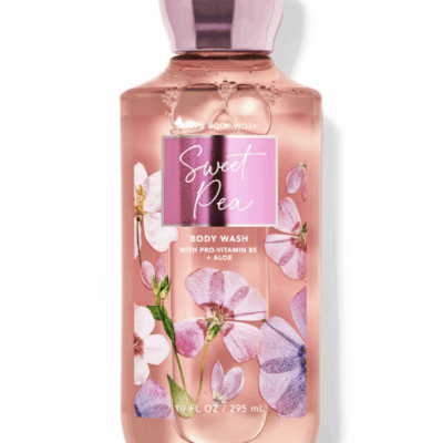 Bath & Body Works “Sweet Pea” Body Wash – 10 oz / 300 ml