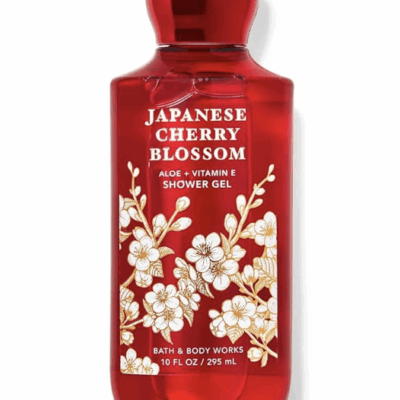 Bath & Body Works “Japanese Cherry Blossom” Body Wash – 10 oz / 300 ml