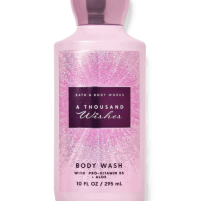Bath & Body Works “Thousand Wishes” Body Wash – 10 oz / 300 ml