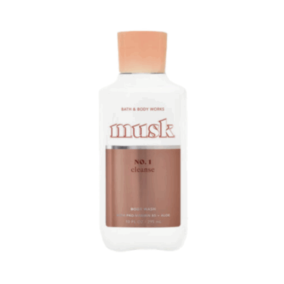 Bath & Body Works “Musk No 1” Body Wash – 10 oz / 300 ml
