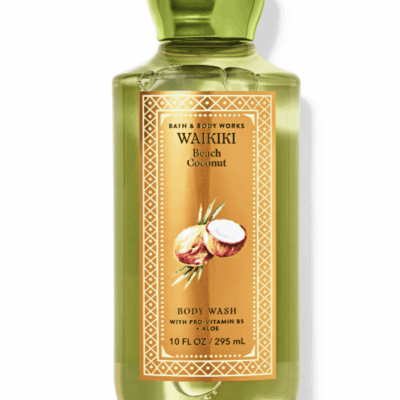 Bath & Body Works “wakiki beach coconut” Body Wash – 10 oz / 300 ml