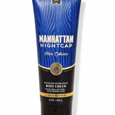 Bath and Body Works Manhattan NIGHTCAP Body Cream Men 8oz