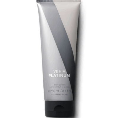 Victoria's Secret Platinum Body Cream for Men Size: 8 oz / 226 g