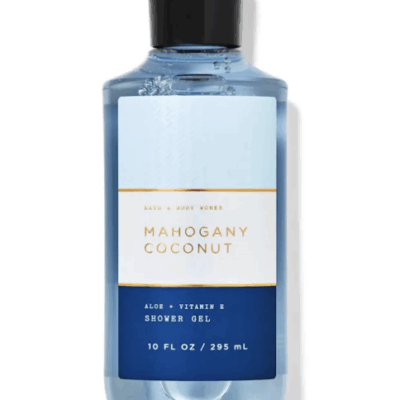 Bath & Body Works Mahogany Coconut Men’s 3‑in‑1 Hair, Face & Body Wash (10 fl oz / 295 ml)