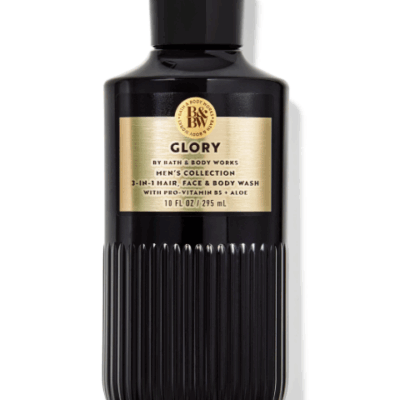 Bath & Body Works Glory Men’s 3‑in‑1 Hair, Face & Body Wash (10 fl oz / 295 ml)