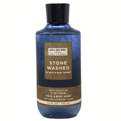 Bath & Body Works Stone Washed Men Body Wash (10 oz/ 300 ml)