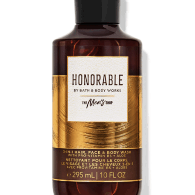 Bath & Body Works Honorable 3-in-1 Hair, Face & Body Wash