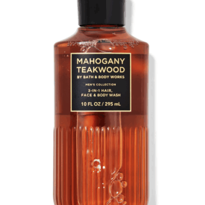 Bath & Body Works Mahogany Teakwood 3-in-1 Hair, Face & Body Wash