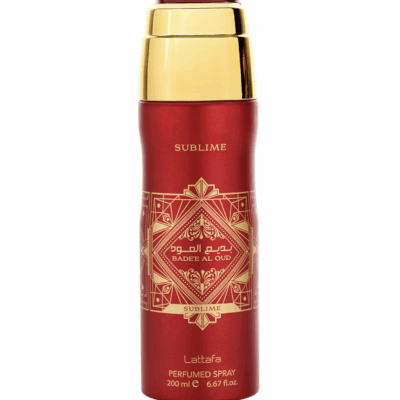 Lattafa Badee Al Oud Sublime Body Spray 6.7 oz