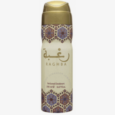 LATTAFA Raghba Deodorant Spray 6.67 oz