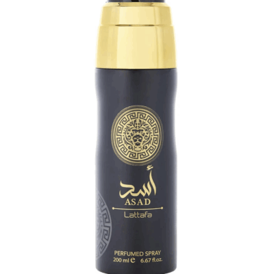 Lattafa Asad men Body Spray 6.7 oz