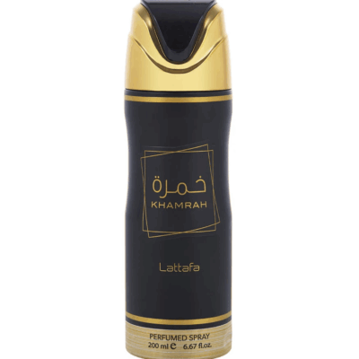 Lattafa Khamrah unisex Body Spray 6.67 oz
