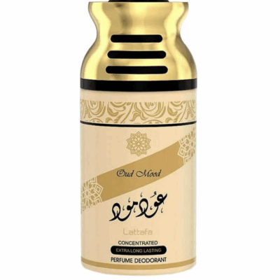 LATTAFA Oud Mood Deodorant Body Spray 250ml