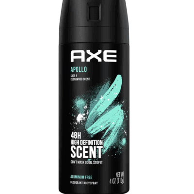 AXE Body Spray Deodorant Sage & Cedarwood, 4.0 oz