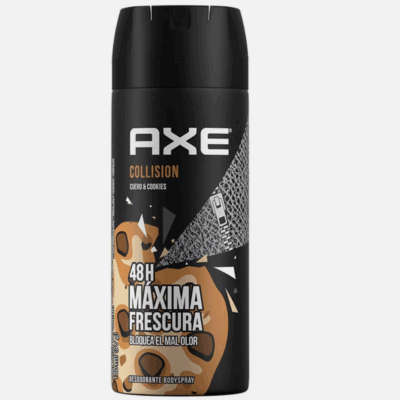 Axe Collision Leather & Cookies Body Spray, 150ml