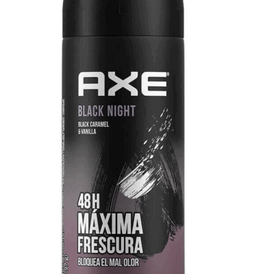 Axe Black Night Mens Deodorant Body Spray, 150ml (5.07 oz)