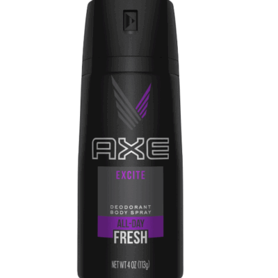 Axe Excite Mens Deodorant Body Spray, 150ml (5.07 oz)