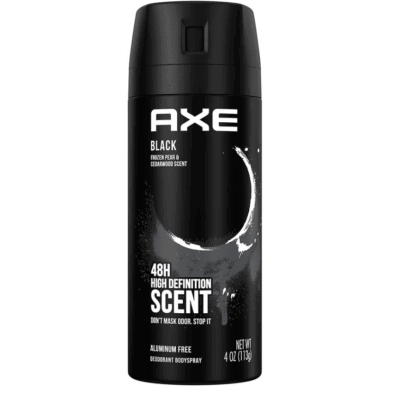 Axe Black Long Lasting Men's Deodorant Stick, Frozen Pear and Cedarwood, 4 oz
