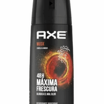 Axe Musk Men's Deodorant Body Spray, 150ml