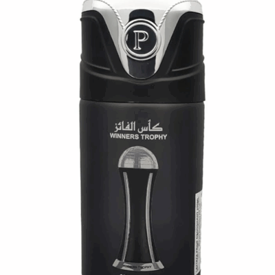 Lattafa Pride Winners Trophy Silver Perfumed Body Spray 250ml