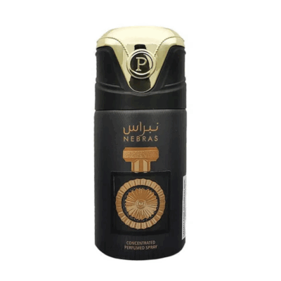 Nebras concentrated body spray 250 ml