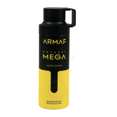 Armaf Odyssey Mega men Body Spray 6.7 oz