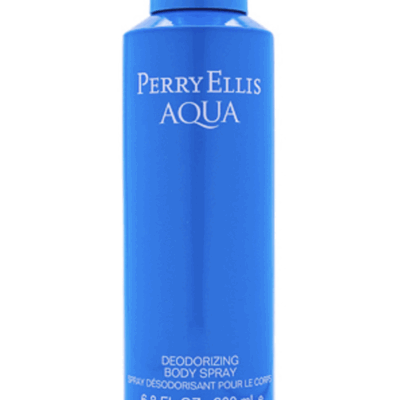 Perry Ellis Aqua Body Spray 6 oz