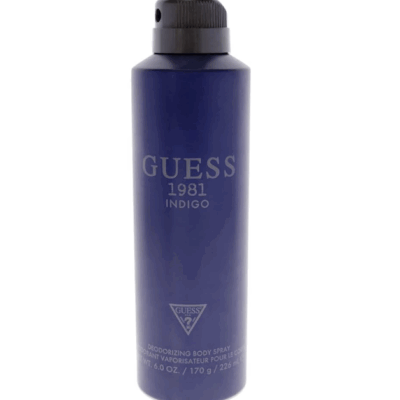 Guess 1981 Indigo Deodorant Deodorant Body Spray 6 oz