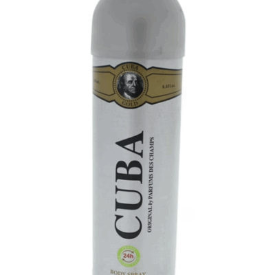 Cuba Gold men Body Spray 6.6 oz
