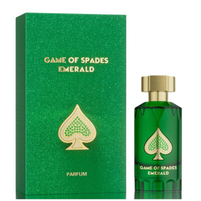 Games Of Spades Emerald Parfum 3.4oz By Jo Milano