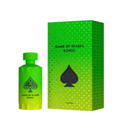 Game Of Spades Bonus Parfum 3.4oz By Jo Milano