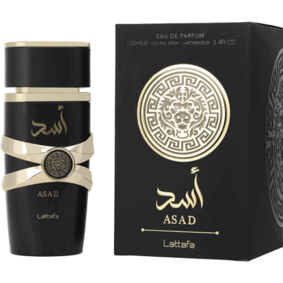 Lattafa Asad men Eau De Parfum Spray 3.4 oz