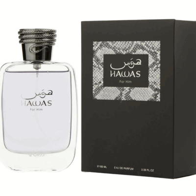 Rasasi Hawas For Him men Eau De Parfum Spray 3.3 oz