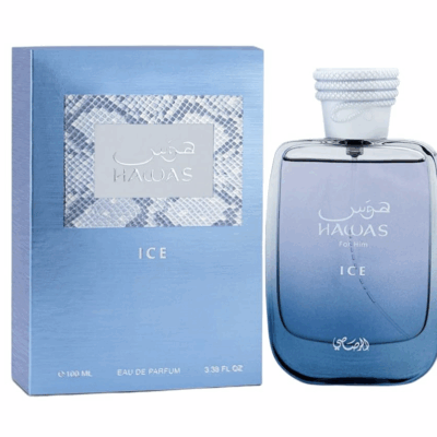 Rasasi Hawas Icemen Eau De Parfum Spray 3.3 oz