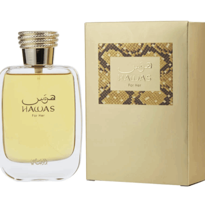 Rasasi Hawas For Her women Eau De Parfum Spray 3.3 oz