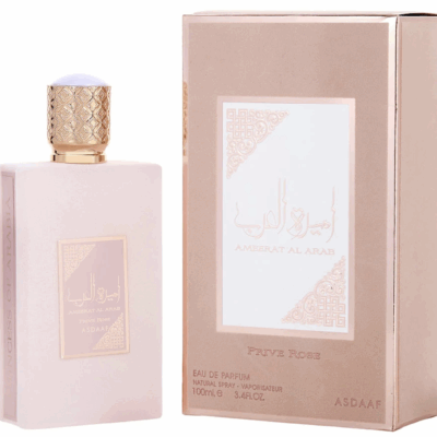 Ameerat Al Arab Prive Rose unisex Eau De Parfum Spray 3.4 oz by Lattafa