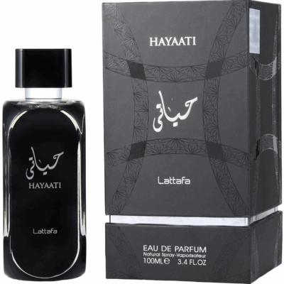 Lattafa Hayaati men Eau De Parfum Spray 3.4 oz by Lattafa