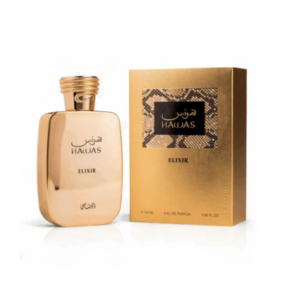 Rasasi Hawas Elixir unisex Eau De Parfum 3.3 oz